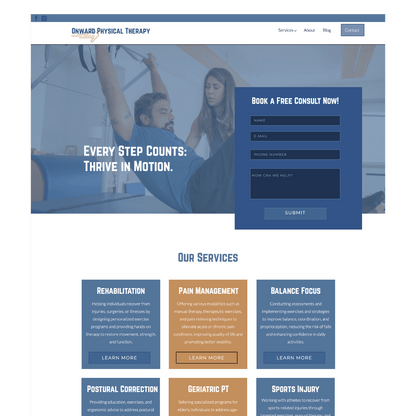 Connected Showit Template - Reval Creative