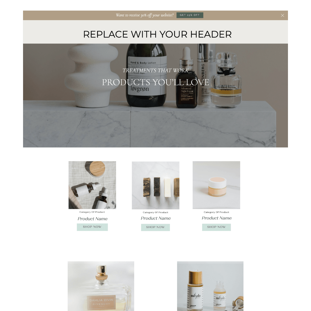 Shop Add-On Template - Boost Your Online Store's Functionality - Reval Creative