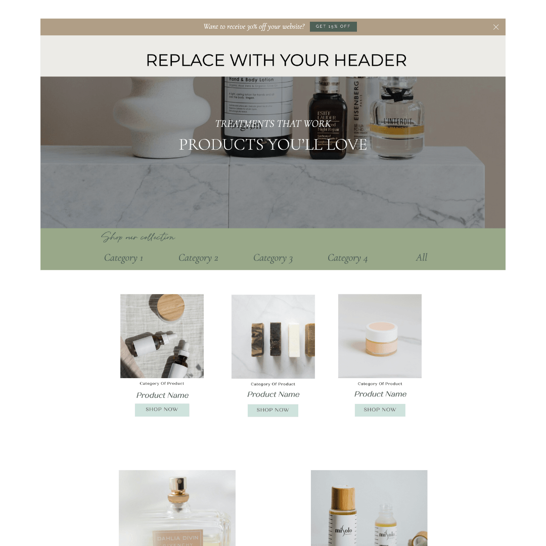 Shop Add-On Template - Boost Your Online Store's Functionality - Reval Creative